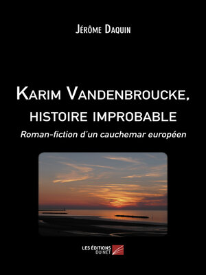 cover image of Karim Vandenbroucke, histoire improbable